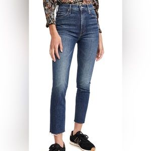 MOTHER The Dazzler Ankle Fray Painfully Obvious